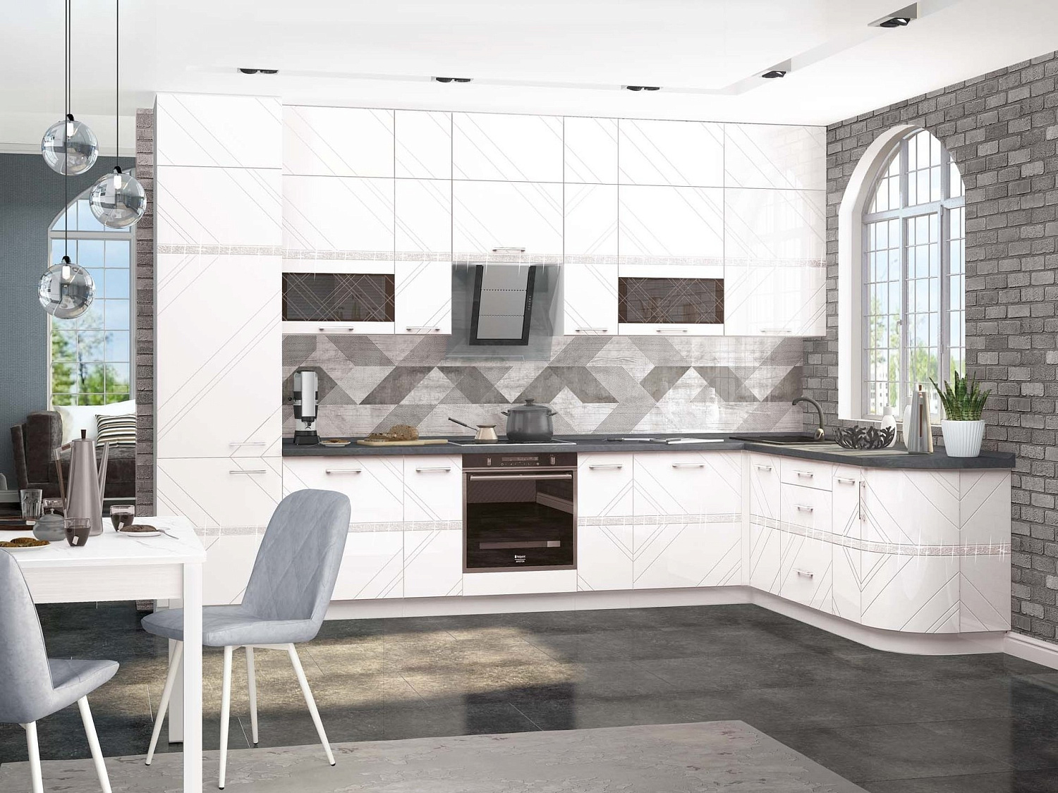 Современная кухня в 2026 году — это практичность, продуманная функциональность и визуальная легкость.