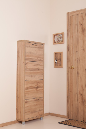 Обувница Люкс фасад ЛДСП Шкафы 4-х секционные