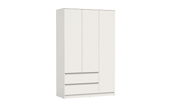 Шкаф для одежды 82.02 Берген (3-х дв.)