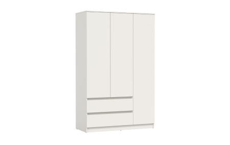 Шкаф для одежды 82.02 Берген (3-х дв.)