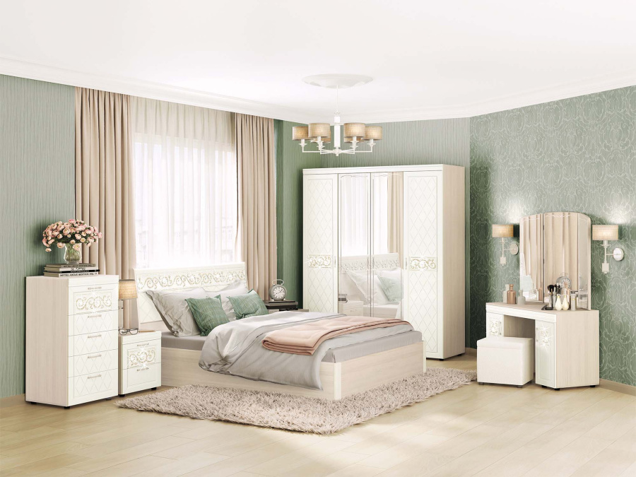 Коллекция Спальня Тиффани (Давита) Коллекция Спальня Тиффани (Давита)