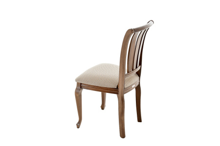 Классический стул из массива Кабриоль ЖС с жёсткой спинкой 