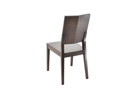 Стул из массива Крафт с жёсткой спинкой и сиденьем