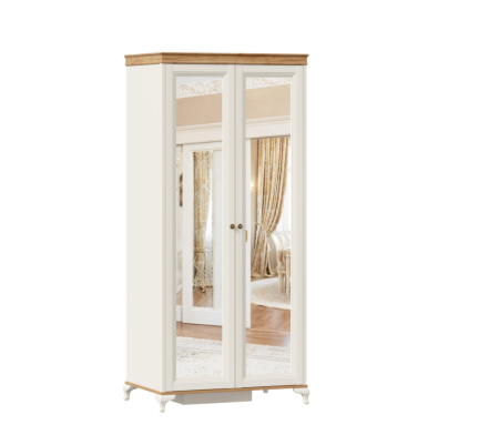 Вилладжио Шкаф двухстворчатый с зеркалами