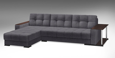Диван-кровать угловой Николетти Люкс с приставкой