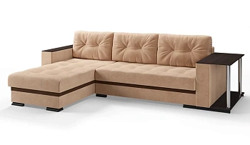 Диван-кровать угловой Серджио с приставкой