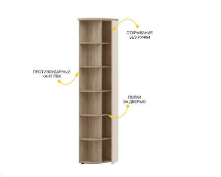 Стеллаж угловой  900.17