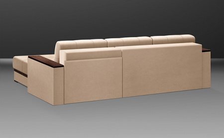 Диван-кровать угловой Серджио без приставки