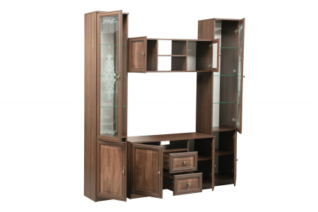 Шкаф комбинированный (стенка) Габриэлла 06.87