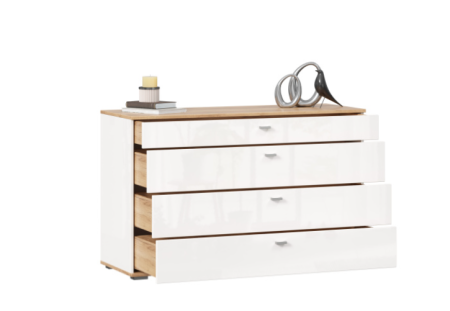 Фиджи Комод 1200 с 4 ящиками.