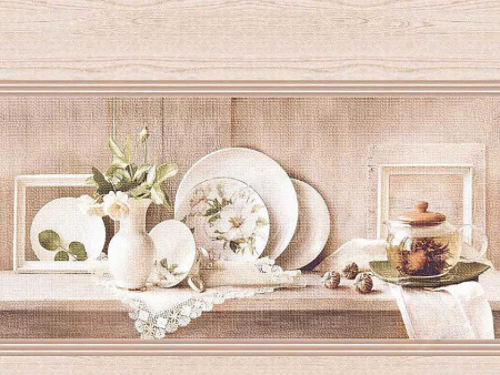 Панель стеновая высокоглянцевая СП 16 Шарлотта