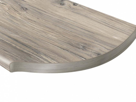 Столешница ПФР 15.300 Редондо (правая радиусная) 3000 мм