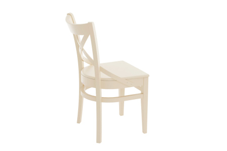 Стул из массива с жёстким сиденьем Соло Венский-2