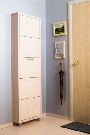 Обувница Люкс фасад ЛДСП Шкафы 5-ти секционный