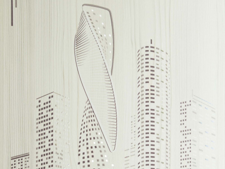 Набор мебели для детской Мегаполис 18