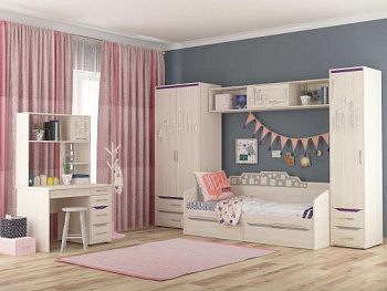 Набор мебели для детской Мегаполис 8