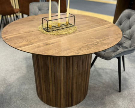 Стол Раунд с реечной опорой