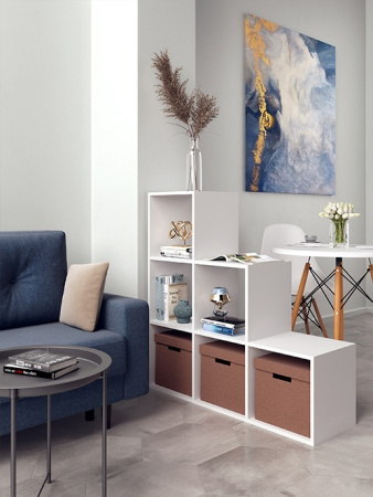 Стеллаж напольный Ноби