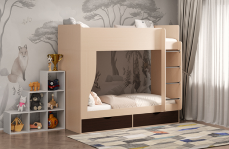 Кровать двухъярусная Rio